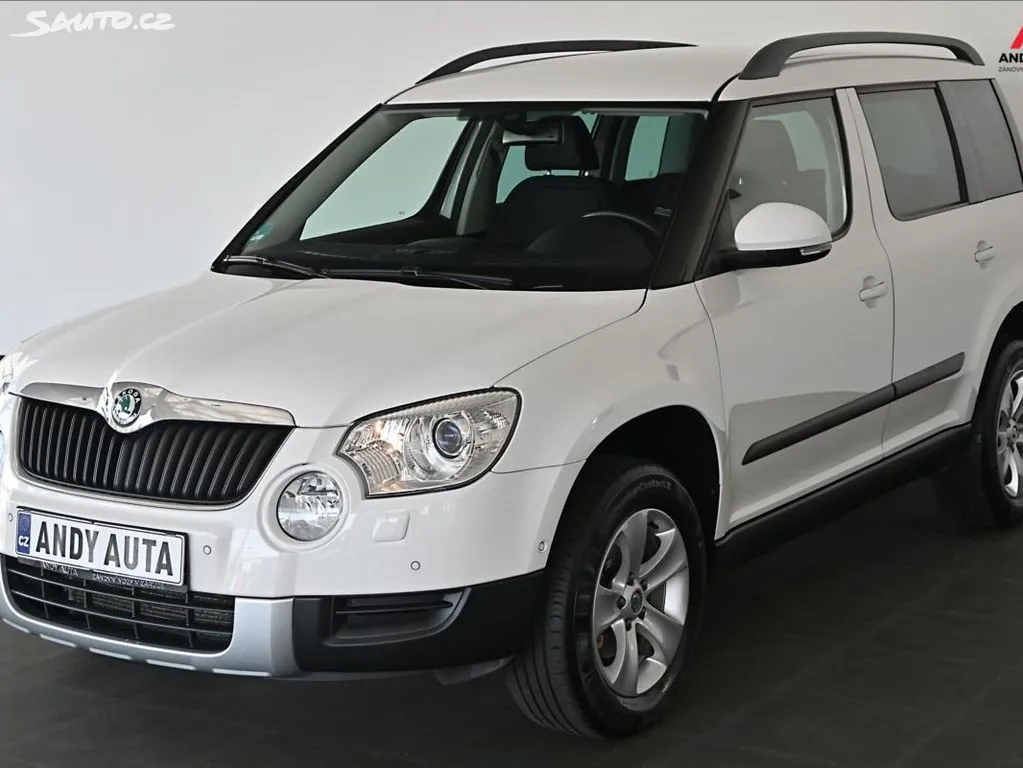 Škoda Yeti 2,0 TDI 103 kW ELEGANCE Záruka Image 1