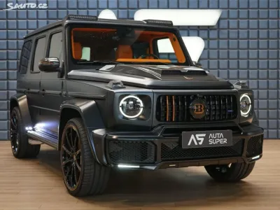 Mercedes-Benz Třídy G Brabus 800 Widestar Starlight