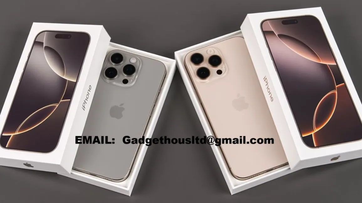 Apple iPhone 16 Pro Max, iPhone 16 Pro, iPhone 16, iPhone 16 Image 3