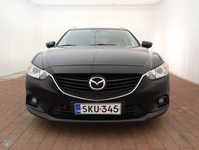 Mazda 6 Sport Wagon 2,2 (150) SKYACTIV-D Premium 6AT 5ov TG2 - Suomi-auto, Koukku, Navi, Moottorinlämmitin, Bluetooth - Ilmainen kotiintoimitus Image 5