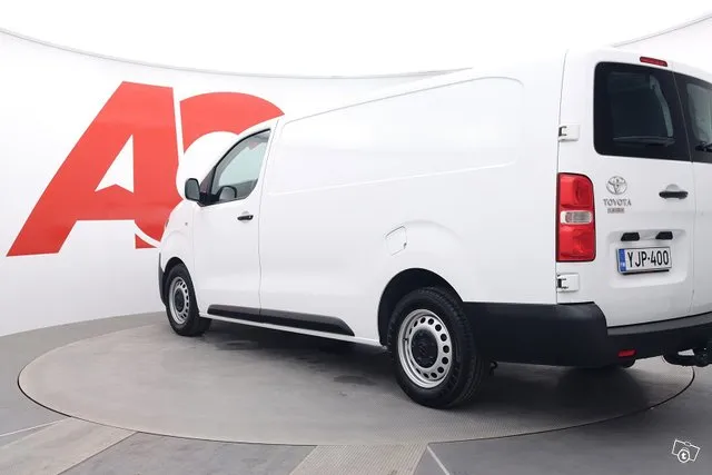 Toyota Proace L2 2,0 D 120 - # ALV # KOUKKU # WEBASTO KAUKOSÄÄDÖLLÄ JA KELLOLLA # VANERIT # PITKÄ # ALUT # TÄYSI HUOLTOKIRJA # TOYOTA APPROVED 1 VUOSI ILMAN KM RAJAA JA OMAVASTUUTA # Image 3