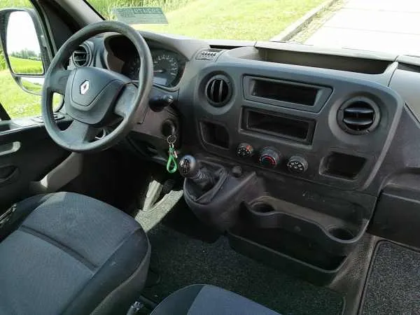 Renault Master 2.3 Open-Laadbak 125Pk! Image 7