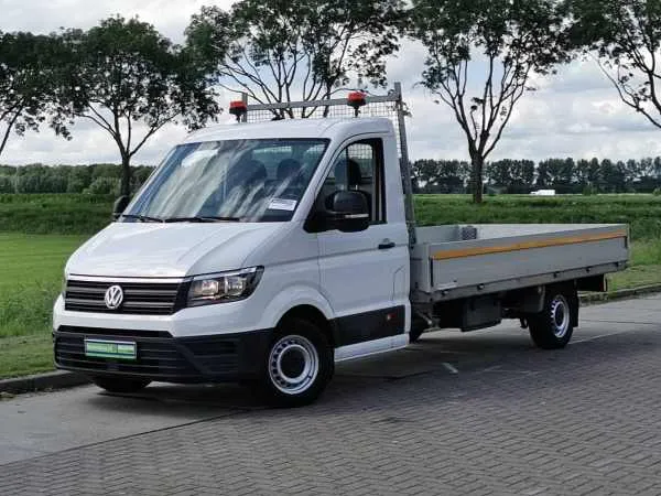 Volkswagen Crafter 35 2.0 Open-Laadbak XL 177P Image 2