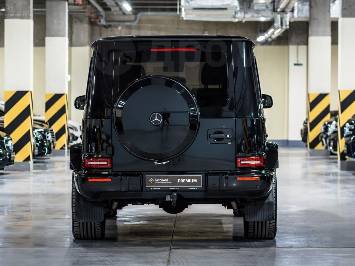 Mercedes-Benz G-Class G 63 AMG Image 6