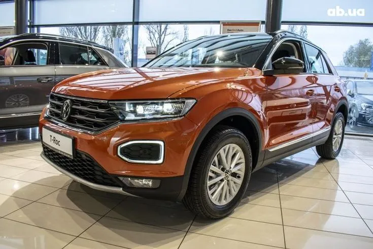 Volkswagen T-Roc 1.5 TSI АТ (150 л.с.) Image 1